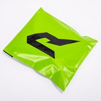 Nouveauté sacs postaux gris pour vêtements OEM sacs postaux compostables personnalisés sac d'expédition de courrier étanche