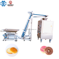 Augmentez l'efficacité avec le séparateur de pâte incliné et le élévateur automatique de pâte pour ligne de production de tortillas, roti, chapati, galettes