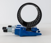 Collier de réparation pour tuyaux souterrains en fonte haute pression |   Réparation des fuites par visserie pour les conduites d'eau/gaz/eaux usées