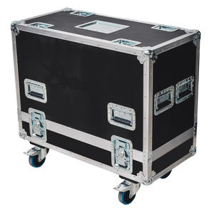 X-BASON Y-7P double <span class=keywords><strong>ATA</strong></span> universel haut-parleur Flight Case léger matériau Durable pour une protection robuste OEM ODM pris en charge - Product Image 1