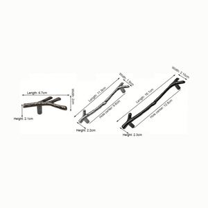 WEKIS Fabricant Vente en gros Poignées de meubles Turquie Poignées de commode Tiroir Poignée de cuisine Poignées de meubles de chambre à coucher - Product Image 2