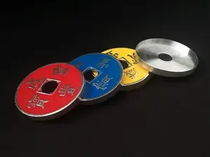 Moneta antica cinese a doppia faccia, set di conchiglie, prestazioni tecniche di puntello magico - Product Image 6