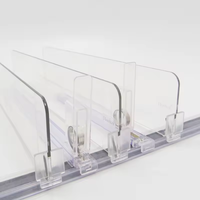 Système de poussoir de vente en gros POP Poussoirs de boîtier à bobine Supports de support avec poussoir