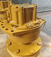 MS08-2-D25-R08-1720-5DEJM Geräuscharmer Hydraulischer Antriebsmotor mit Hohem Drehmoment Poclain Motor MS05 MS08 MS11 MS18 MS25 MS50 Kolbenmotor