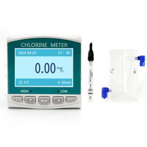 Medidor de cloro libre de CL en línea T-Measurement, sensor de cloro - Product Image 1
