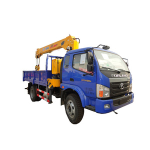 Grúa Articulada Fija Foton Forland de 4 y 5 Toneladas, Grúa para Camión Tadano - Product Image 1