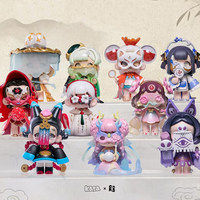 Popular Caja Sorpresa Original KASA Fantastic Tales, Material ABS, Figura Miniatura de Chica Extraña y Adorable, 12+ Adornos Decorativos para Escritorio, Cumpleaños