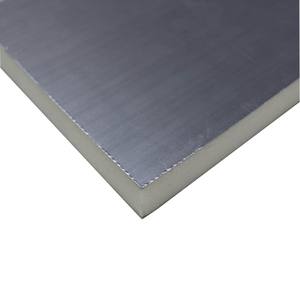 Paneles de Conductos de PU Preaislados de 20 mm, Panel de Espuma Rígida para Conductos <span class=keywords><strong>PIP</strong></span> con Lámina de Aluminio Lisa/Grabada, Conductos PID para Sistemas HVAC - Product Image 2