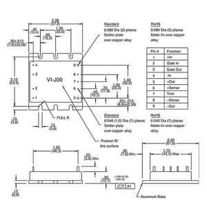 ใหม่และเป็นของแท้ ผ่านการทดสอบแล้ว รับประกัน 180 วัน โมดูลแปลงไฟ DC-DC รุ่น VI-JW0-<span class=keywords><strong>EZ</strong></span>/S - Product Image 2