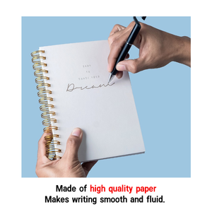 Tùy chỉnh bìa cứng quy hoạch chương trình nghị sự tổ chức Nhật Ký Tạp Chí kế hoạch xoắn ốc ràng buộc A5 A4 máy tính xách tay với tùy chỉnh in ấn - Product Image 2