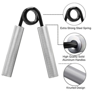 CZ High Quality Metal Heavy-duty Grip, Home Fitness Arm and Wrist <b>Training</b>, Finger <b>Strength</b> <b>Training</b> with Sponge Grip - Product Image 2