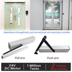 Meilleures ventes : Opérateur de porte battante automatique à économie d'énergie, direct usine, pour bureaux, hôpitaux et accès handicapés - Product Image 5