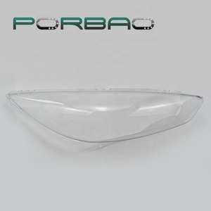 Porbao ระบบแสงพลาสติกโคมไฟหัวโคมไฟกระจกฝาครอบเลนส์สำหรับโฟกัส2015-2018ปี - Product Image 3