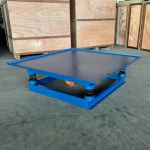 <span class=keywords><strong>Table</strong></span> vibrante magnétique ZHDJ-100 pour briques murales, béton électronique, <span class=keywords><strong>table</strong></span> vibrante magnétique pour le compactage des échantillons - Product Image 3