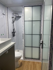 Casa contenedor extensible de 20 pies, Panel sándwich plegable de acero para hoteles, almacén de Villa de madera de Australia/Nueva Zelanda/América - Product Image 4