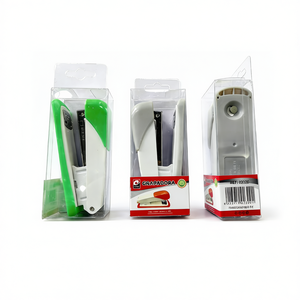 P803PVC Set di 12 Graffatrici in Scatola per Uso Ufficio - Product Image 1