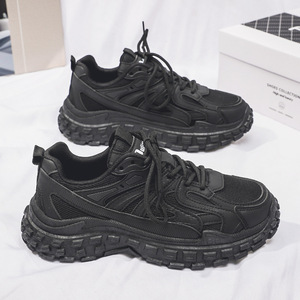 Zapatillas deportivas de estilo coreano para hombre, transpirables de malla, para verano, estilo casual, antideslizantes, para caminar, para correr, de moda para papá. - Product Image 6