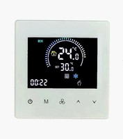 Kontrol Aplikasi Termostat WiFi Smart Life, Alexa Google Home Voice untuk AC, Pemanas Lantai, Pengontrol Suhu Ruangan