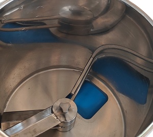 เครื่องขึ้นรูปเบอร์เกอร์<span class=keywords><strong>เนื้อ</strong></span> ไก่ทอด <span class=keywords><strong>ปลา</strong></span>ทอด ไส้กรอก ขนาด 100 ชิ้น พร้อมกระดาษไข - Product Image 2