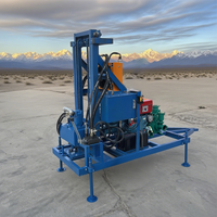 Fabricant professionnel de machines de forage de puits d'eau portables et personnalisées de 100 m à 150 m