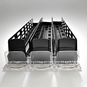 Empujador de estante de bandejas de exhibición de bebidas de botella con resorte automático para productos - Product Image 4