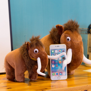 Peluche Creativi dell'<span class=keywords><strong>Era</strong></span> <span class=keywords><strong>Glaciale</strong></span> - <span class=keywords><strong>Scoiattolo</strong></span> ed Elefante Super Morbidi in Cotone PP, Regali di Compleanno per Bambini, Produttore di Bambole all'Ingrosso - Product Image 3