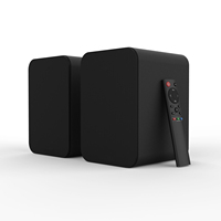 Haut-parleurs de barre de son Home cinéma de haute qualité OEM avec télécommande pour la musique et l'ordinateur