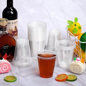 Bons prix fabricants vente en gros gobelets d'<span class=keywords><strong>eau</strong></span> jetables en plastique transparent thermoformage pp 7 oz <span class=keywords><strong>verre</strong></span> plastique - Product Image 5