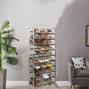 Giá Để Giày Xoay 10 Tầng 50 Cặp Xoay 360 Hiện Đại Giá Để Giày - Product Image 4