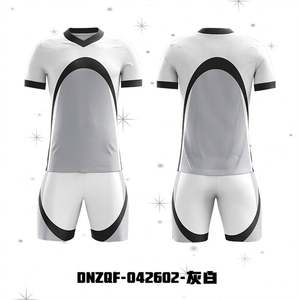 مبيعات المصنع مباشرة سعر معقول لكرة القدم جيرسي - Product Image 2