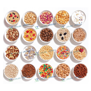 Bán Hot Tự Động Ngô Flakes Chế Biến Dòng Ăn Sáng Ngũ Cốc Đùn Máy Làm - Product Image 4
