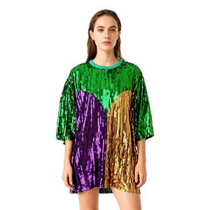 mardi gras jersey dress DIY Mardi Gras Jersey Dress: OOTD Ideas