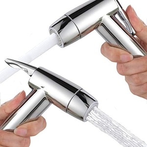 Bidé Moderno de Alta Calidad, Ecológico, de ABS Cromado, con Grifo de PVC, Montado en la Pared, para Baño, Inodoro, con Rociador - Product Image 6