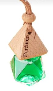 Diffuseur <span class=keywords><strong>d</strong></span>'huiles essentielles pour voiture X9, longue durée (30-60 jours), à suspendre, en verre portable, parfum poire, aromathérapie, rafraîchisseur <span class=keywords><strong>d</strong></span>'<span class=keywords><strong>air</strong></span> - Product Image 2