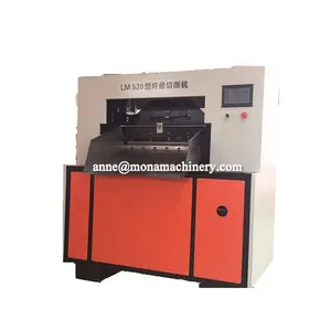 cutting machine for Acrylic ropes carbon fiber glass fiber Staple Fiber Cutter