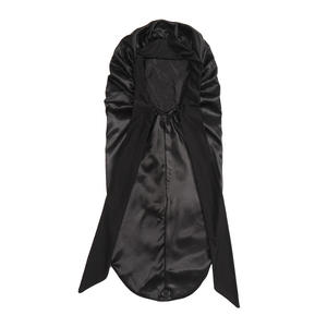 Bonnet en satin doux et soyeux pour cheveux naturels et bouclés, taille extra large avec lien, confortable pour dormir la nuit - Product Image 3