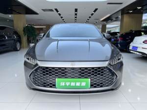 BY-D Qin PLUS 2022混合动力DM-i 55公里旗舰轿车左舵驾驶R17轮胎15,000千米里程欧6标准 - Product Image 2