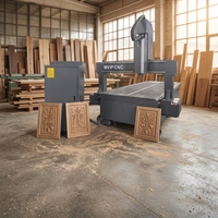 MVIP 1325 Router CNC para Trabajos en Madera DSPA11 de 4*8 pies con Mesa de Vacío, Mayor Relación Calidad-Precio