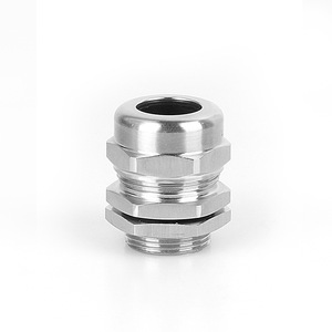 Indetech Prensaestopas de Acero Inoxidable Tipo Mg IP68 Roscado PG M12 M16 M18 M20 M22 M25 M32 M40 M50 M63 - Product Image 1