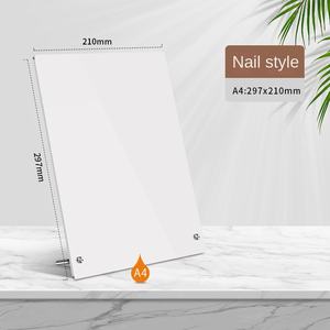 <span class=keywords><strong>Pizarra</strong></span> Pequeña Acrílica Pintada a Mano, <span class=keywords><strong>Pizarra</strong></span> Blanca para Publicidad, <span class=keywords><strong>Pizarra</strong></span> <span class=keywords><strong>de</strong></span> Dibujo para Niños, Soporte para Puesto <span class=keywords><strong>de</strong></span> Venta - Product Image 6