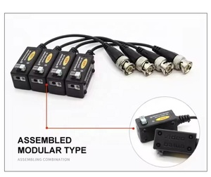 Nhà Máy Giá HD AHD/CVI/TVI/CVBS Twisted Pair <span class=keywords><strong>Transmitter</strong></span> thụ động 8MP CCTV <span class=keywords><strong>Video</strong></span> <span class=keywords><strong>Balun</strong></span> cho CCTV âm thanh <span class=keywords><strong>Balun</strong></span> tín hiệu - Product Image 4
