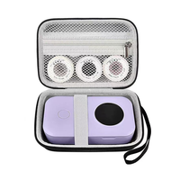 Étui de transport portable en EVA pour imprimante d'étiquettes sans fil NIIMBOT D11, étui rigide imperméable pour étiqueteuse intelligente de voyage personnalisée