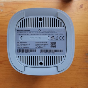 Router ZTE MC888 Ultra 5G <span class=keywords><strong>Vodafone</strong></span>, Router CPE Inalámbrico 5G para Interiores, Router CPE WiFi, Módem 4G con Capacidad para 64 Usuarios WiFi - Product Image 6