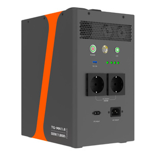 500 Wát Trạm điện cầm tay sông 2 Pro năng lượng mặt trời Máy phát điện cho cắm trại ngoài trời năng lượng mặt trời Máy phát điện - Product Image 6