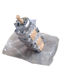Pompe à engrenages pour chargeuse <span class=keywords><strong>Komatsu</strong></span> <span class=keywords><strong>WA150</strong></span>-1 WA180-3 SN20001- 705-51-20180, pompe hydraulique de levage et de vidage <span class=keywords><strong>WA150</strong></span>, petites pièces de pompe - Product Image 3