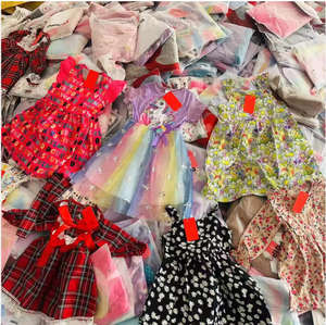 Bales de vêtements usagés pour enfants, vêtements d'occasion pour enfants, vêtements coréens de seconde main pour enfants - Product Image 5