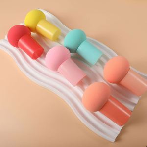 Houppette en forme de champignon pour fond de teint coussin d'air, double usage sec et humide, non collante, douce, respectueuse de la peau, sans latex, pour le maquillage - Product Image 3