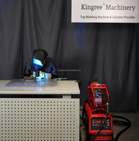 Machine de soudage MIG à faible projection de mèches 350A |   Soudeuse MIG/MAG à inverseur industriel avec alimentation en fil à distance