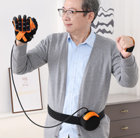 Équipement d'entraînement intelligent pour les doigts, RobotHand, fonction de flexion et d'extension, gant de massage à cinq doigts, alimenté par USB