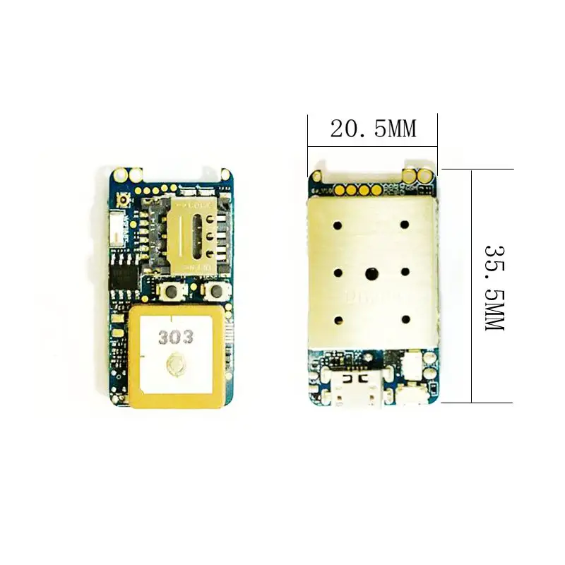 4G/2G Gemaakt In China Gps/Wifi/Bluetooth/Gsm Globale Tracking Mini Gps Pet Tracker Pcba Voor Aangepaste Project